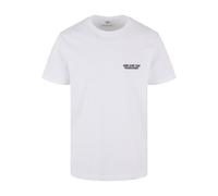 Mister Tee Camiseta 'Kein Kind von Traurigkeit' negro / blanco XL negro / blanco