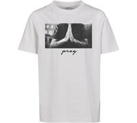 Mister Tee Camiseta Kids Pray Tee White 110/116