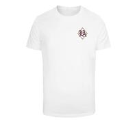 Mister Tee Camiseta 'LA City Print' amarillo / lila / negro / blanco 4XL amarillo / lila / negro / blanco