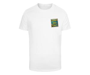 Mister Tee Camiseta 'La Vita E Breve' azul / amarillo / verde / blanco XXL azul / amarillo / verde / blanco