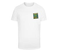 Mister Tee Camiseta 'La Vita E Breve' azul / amarillo / verde / blanco XXL EUR