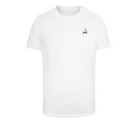 Mister Tee Camiseta 'Life´s Sweet Cherries' rojo cereza / blanco M rojo cereza / blanco
