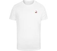 Mister Tee Camiseta 'Life´s Sweet Cherries' rojo cereza / blanco S rojo cereza / blanco