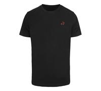 Mister Tee Camiseta 'Life's Sweet Cherries' rojo pastel / negro Hombre Mister Tee L rojo pastel / negro