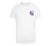 Mister Tee Camiseta lila / lila / blanco XXL lila / lila / blanco