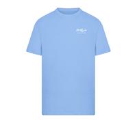 Mister Tee Camiseta 'Limoni And Spritz' azul cielo / lima / verde / blanco S azul cielo / lima / verde / blanco