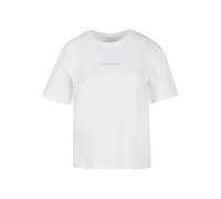 Mister Tee Camiseta 'Look Me In The Eyes' gris / gris oscuro / blanco XS EUR