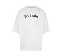 Mister Tee Camiseta Los Angeles Wording New Huge MT10180 M