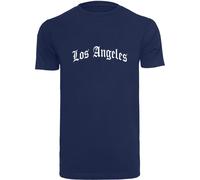 Mister Tee Camiseta Los Angeles Wording Tee MT1578 XXL
