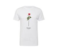 Mister Tee Camiseta 'Lost Youth Rose' marrón / verde / rojo / negro / blanco S marrón / verde / rojo / negro / blanco