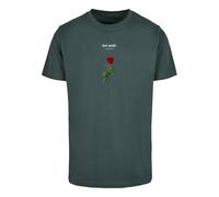 Mister Tee Camiseta 'Lost Youth Rose' pino / verde oscuro / rojo sangre / blanco L pino / verde oscuro / rojo sangre / blanco
