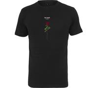 Mister Tee Camiseta Lost Youth Rose Tee Negro L