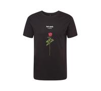 Mister Tee Camiseta 'Lost Youth Rose' verde / rojo cereza / negro / blanco XS verde / rojo cereza / negro / blanco