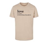 Mister Tee Camiseta Love Defenition Cuello redondo MT733 S