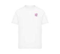Mister Tee Camiseta 'Lucky Girl Syndrome' lila / lila oscuro / negro / blanco 134-140 lila / lila oscuro / negro / blanco