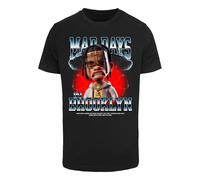 Mister Tee Camiseta 'Mad Days' umbra / rojo vivo / negro / blanco XL umbra / rojo vivo / negro / blanco