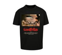 Mister Tee Camiseta marrón claro / rojo / negro / blanco L marrón claro / rojo / negro / blanco