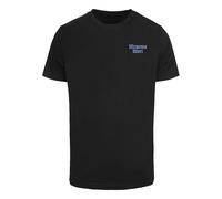 Mister Tee Camiseta 'Memento Mori' azul / negro / blanco L azul / negro / blanco