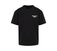 Mister Tee Camiseta 'Memento Mori' negro / blanco M EUR