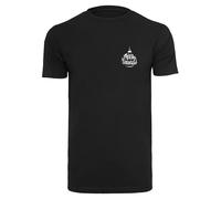 Mister Tee Camiseta 'Merry Christmas' negro / blanco XL negro / blanco