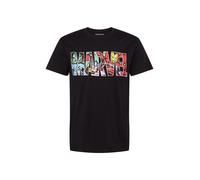 Mister Tee Camiseta mezcla de colores / negro XS mezcla de colores / negro