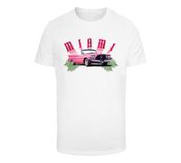 Mister Tee Camiseta 'Miami Car' verde / rojo rubí / negro / blanco XXL verde / rojo rubí / negro / blanco