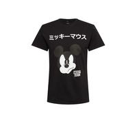 Mister Tee Camiseta 'Mickey Japanese' gris basalto / negro / blanco XS gris basalto / negro / blanco