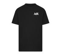 Mister Tee Camiseta 'Midnight Racing Club' negro / blanco M negro / blanco