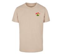 Mister Tee Camiseta 'Mojito Magic' arena / amarillo / verde / rojo XXL arena / amarillo / verde / rojo