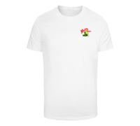 Mister Tee Camiseta 'Mojito Magic' verde / verde hierba / rojo / blanco L verde / verde hierba / rojo / blanco