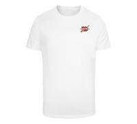 Mister Tee Camiseta 'Mom Heart' pino / rojo claro / negro / blanco L pino / rojo claro / negro / blanco