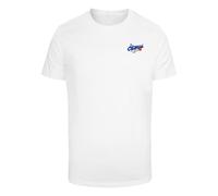 Mister Tee Camiseta 'Mon Amour' azul / rojo / negro / blanco L azul / rojo / negro / blanco