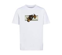 Mister Tee Camiseta 'Money Bear' marrón / pueblo / negro / blanco 158-164 marrón / pueblo / negro / blanco