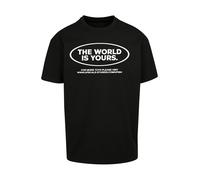 Mister Tee Camiseta 'Money Maker' lila / rojo / negro / offwhite XL lila / rojo / negro / offwhite