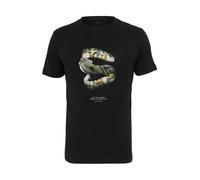 Mister Tee Camiseta 'Money Mouth' oro / manzana / negro / blanco XL oro / manzana / negro / blanco