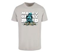 Mister Tee Camiseta Money On My Mind, Light Asfalto, L