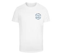 Mister Tee Camiseta 'More Espressi' azul / blanco XL azul / blanco