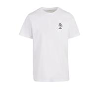 Mister Tee Camiseta 'More Espresso Less Depresso' negro / blanco 4XL negro / blanco