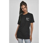 Mister Tee Camiseta Mujer Ladies Never On Time Tee Negra S