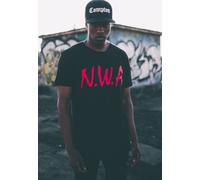 Mister Tee Camiseta N.W.A Tee Negro XS