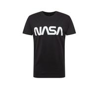 Mister Tee NASA Worm tee Camiseta, Negro, L para Hombre