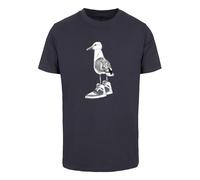Mister Tee Camiseta navy / negro / blanco L navy / negro / blanco