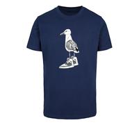 Mister Tee Camiseta navy / negro / blanco XL navy / negro / blanco