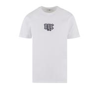 Mister Tee Camiseta negro / blanco L EUR