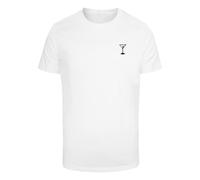Mister Tee Camiseta negro / blanco M negro / blanco
