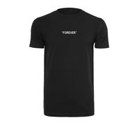 Mister Tee Camiseta negro / blanco XL EUR