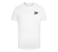 Mister Tee Camiseta negro / blanco XS negro / blanco