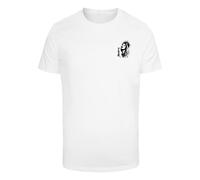 Mister Tee Camiseta negro / blanco XXL negro / blanco