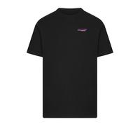 Mister Tee Camiseta 'Street Rush Car' lila / lila claro / negro / blanco XXL lila / lila claro / negro / blanco