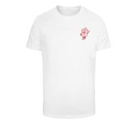 Mister Tee Camiseta 'Negroni Please' rojo / blanco M rojo / blanco
